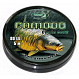 Katran Šňůra S Řetízkovým Jádrem COMODO 80 lb 5 m Camo Brown Black