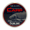 Vlasec SIGLON CARP 300m,0.285mm/6.2 kg-hnědý