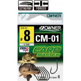 háček Owner CM-1 /8ks/ 53276.08 - FLYLINER