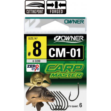 háček Owner CM-1 /8ks/ 53276.08 - FLYLINER