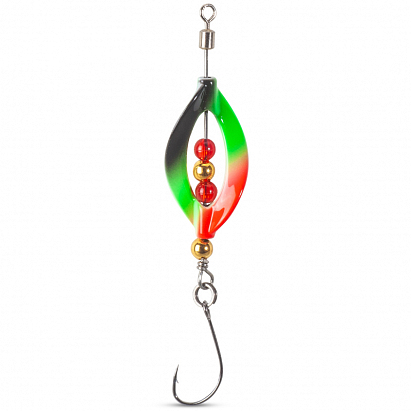 Iron Trout plandavka Swirly loop lure 2,8g FT