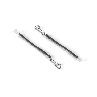 Filfishing Průjezdy s Karabinkou Feeder Stiff Link Fil