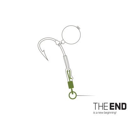 Delphin Obratlík The End Quick change ring vel.4 10ks