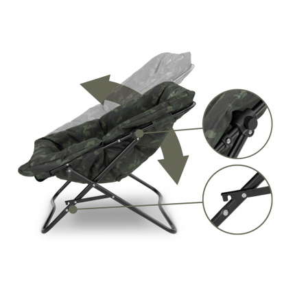 Křeslo Delphin THIXER Banx