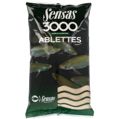 Sensas Krmítková směs 3000 Ablettes (ouklej) 1kg