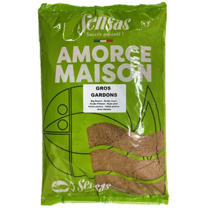 Sensas Amorce Maison Gros Gardon 3kg Sensas Amorce Maison Gros Gardon 3kg