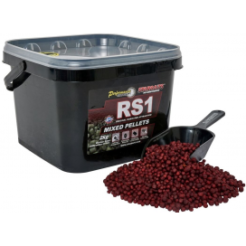 Starbaits Pelety RS1 Mixed Pellets 2kg