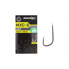 Matrix Háčky MXC-5 Barbless Spade 10 ks
