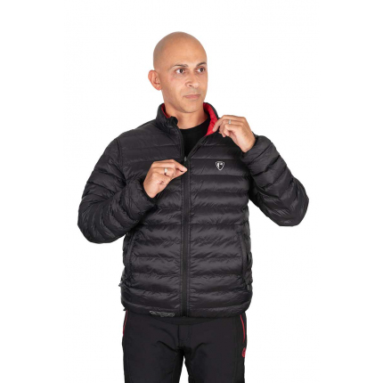 Fox Rage Oboustranná Bunda Pro Series Reversible Lightweight Quilted Jacket