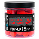 Shimano Plovoucí Boilie Isolate Pop-Up Chilli Sausage Fluo Red 15 mm 80 g