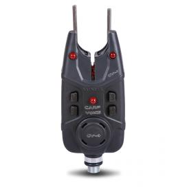 Saenger hlásič záběru Carp Voice 4 V.T.S. červená Saenger hlásič záběru Carp Voice 4 V.T.S. červená