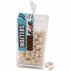 Fish Pro nástraha Wafters Easy Open kokos 3,8x5mm 80ks