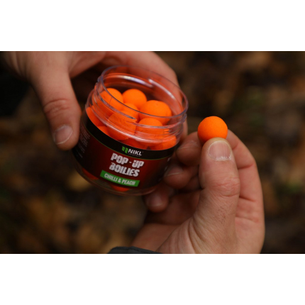 Nikl Plovoucí Boilies 50 g