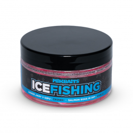 ICE FISHING range - Lososí jikry v dipu Česnek 100ml