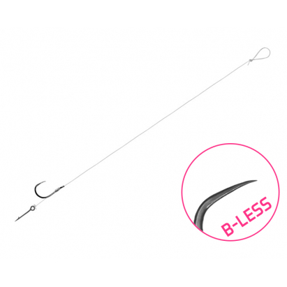 Feederový návazec Delphin FLR Sting 8cm #6 SM