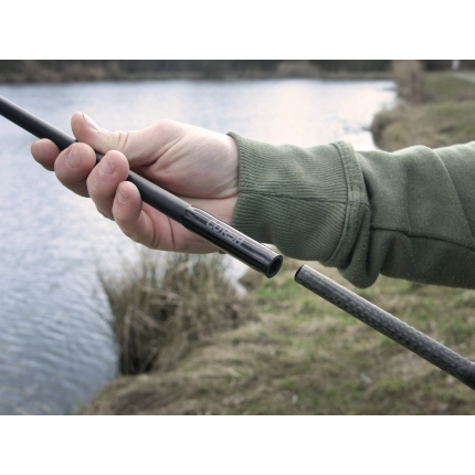 Delphin Prut CorsaBLACK NERO 3,6 m 3 lb 3-díl