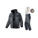Geoff Anderson Bunda A Kalhoty Dozer7+Urus7 Set Černá XL