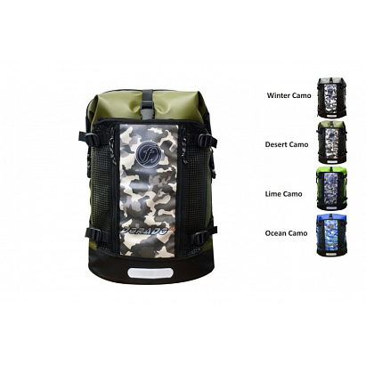 Nepromokavý batoh ROADSTER UR25 DORADO Barva: Winter Camo