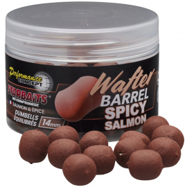 Starbaits Wafter Spicy Salmon 50g 14mm