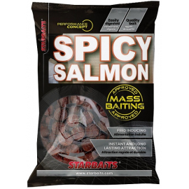 Mass Baiting Boilies Spicy Salmon 3kg 14mm