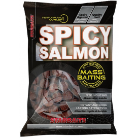 Mass Baiting Boilies Spicy Salmon 3kg 14mm