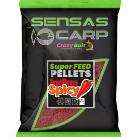 Sensas Pelety Super Feed Indian Spicy 650g 