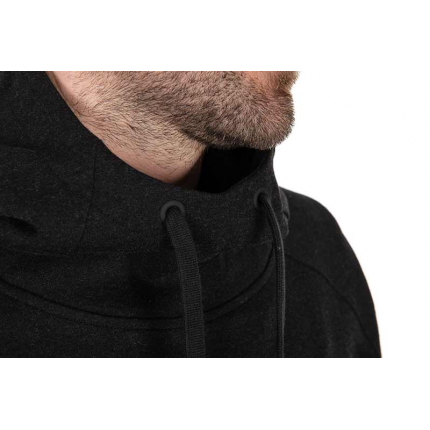 Matrix Mikina Pullover Hoody Black Marl