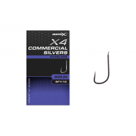 Matrix X4 - Commercial Silvers Hooks