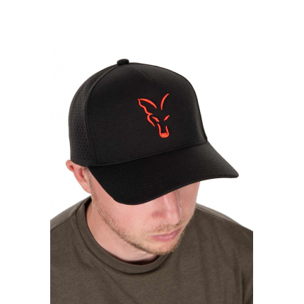 Fox Kšiltovka Collection Baseball Cap Black Orange