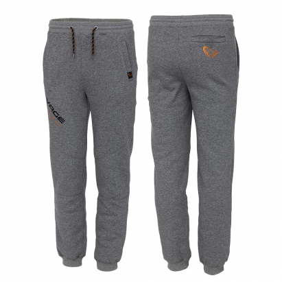 Savage Gear Tepláky Junior Joggers Grey Melange Savage Gear Tepláky Junior Joggers Grey Melange