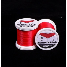 NANOTHREAD 50D - 12/0 ČERVENÁ NNN158