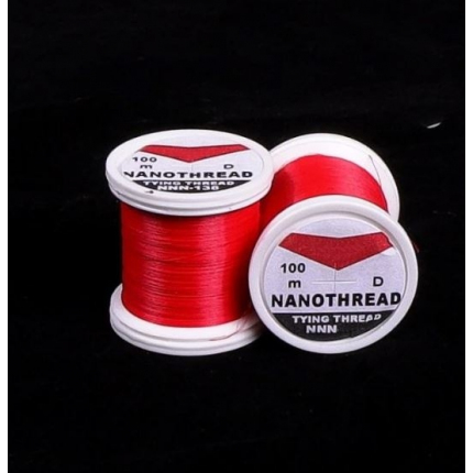 NANOTHREAD 50D - 12/0 ČERVENÁ NNN158