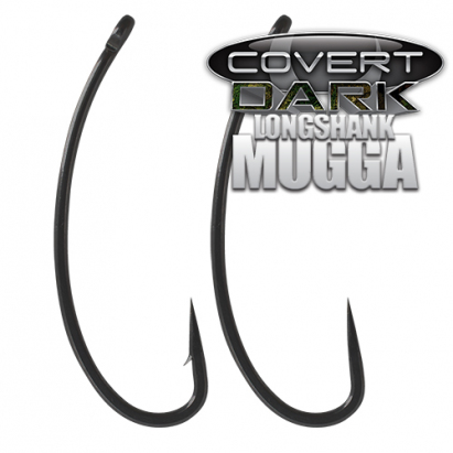 Gardner Háčky Covert Dark Longshank Mugga Barbed Gardner Háčky Covert Dark Longshank Mugga Barbed