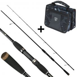 Giants fishing Prut Radiant MX Spin 9ft (2,7m) 7-28g + vláčecí taška Compact ZDARMA!