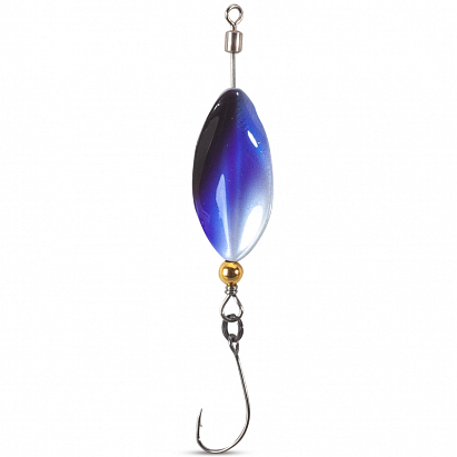 Iron Trout plandavka Swirly leaf lure 3g BPW