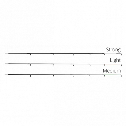 Mistrall náhradní špičky strong 3,5 mm