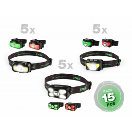 ZFISH Trade Pack Čelovky 15ks ZFISH Trade Pack Čelovky 15ks