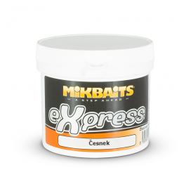 Mikbaits eXpress těsto 200g - Česnek