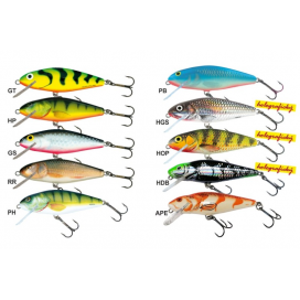 Salmo rybářské woblery PERCH PH12F barva HLP