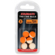 Starbaits Plovoucí kuličky Two Tones Balls 14mm oranžová/bílá