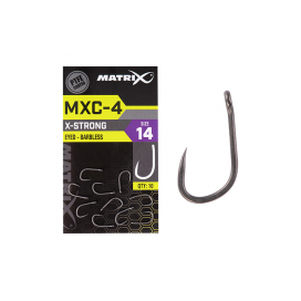 Matrix Háčky MXC-4 Barbless Eyed 10 ks