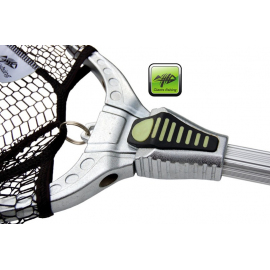Giants Fishing Podběrák Strong Alu Landing Net 2,2m, 70x70cm