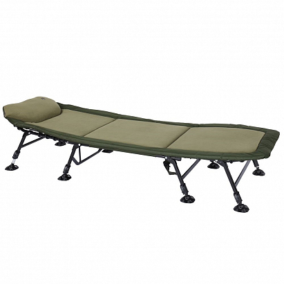 Giants Fishing Lehátko Deluxe FX Bedchair 8 Leg Giants Fishing Lehátko Deluxe FX Bedchair 8 Leg