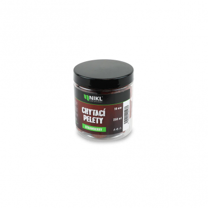Nikl Chytací pelety Strawberry 250ml