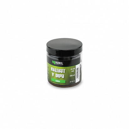 Nikl Black halibut pelety v dipu Corn 15+20mm, 250ml Nikl Black halibut pelety v dipu Corn 15+20mm, 250ml