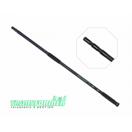 ZFISH Podběráková Tyč Transformer 3m Landing Net Handle ZFISH Podběráková Tyč Transformer 3m Landing Net Handle