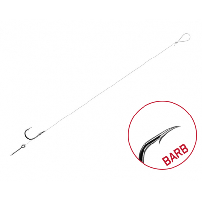 Delphin Feederový Návazec FLR Sting 6 ks 12cm/0,22mm/BARB #10/Sting 5mm Delphin Feederový Návazec FLR Sting 6 ks 12cm/0,22mm/BARB #10/Sting 5mm
