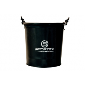 Sportex EVA kbelík černý 21x20cm