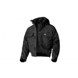 Nepromokavá bunda Geoff Anderson WS Basis černá Velikost: XXXXL Nepromokavá bunda Geoff Anderson WS Basis černá Velikost: XXXXL