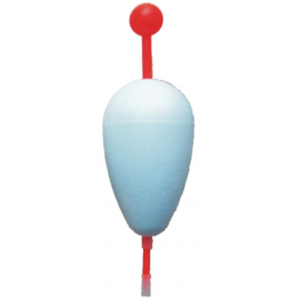 Splávek polystyrénový bílý KP 4 B 14g